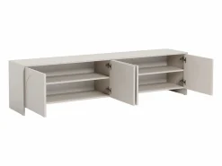 Outlet Maison Céphy Mueble TV con 4 puertas - - NALYRA de Beige