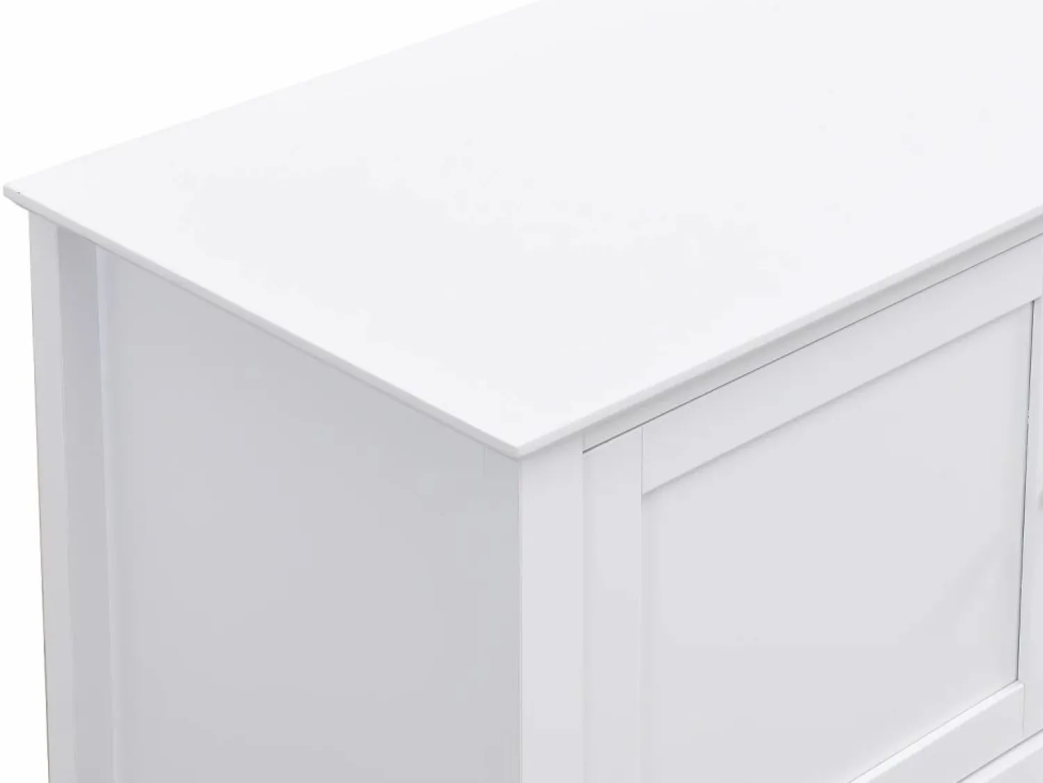 Discount Mueble TV con 2 puertas, 1 cajón y 1 estante de MDF - - NARIVA Mueble Tv