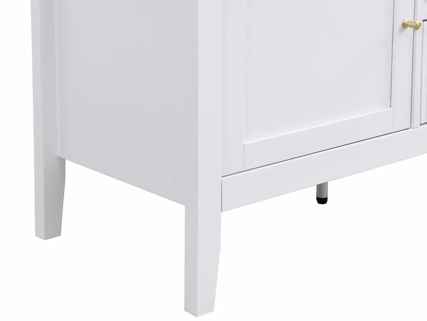 Discount Mueble TV con 2 puertas, 1 cajón y 1 estante de MDF - - NARIVA Mueble Tv