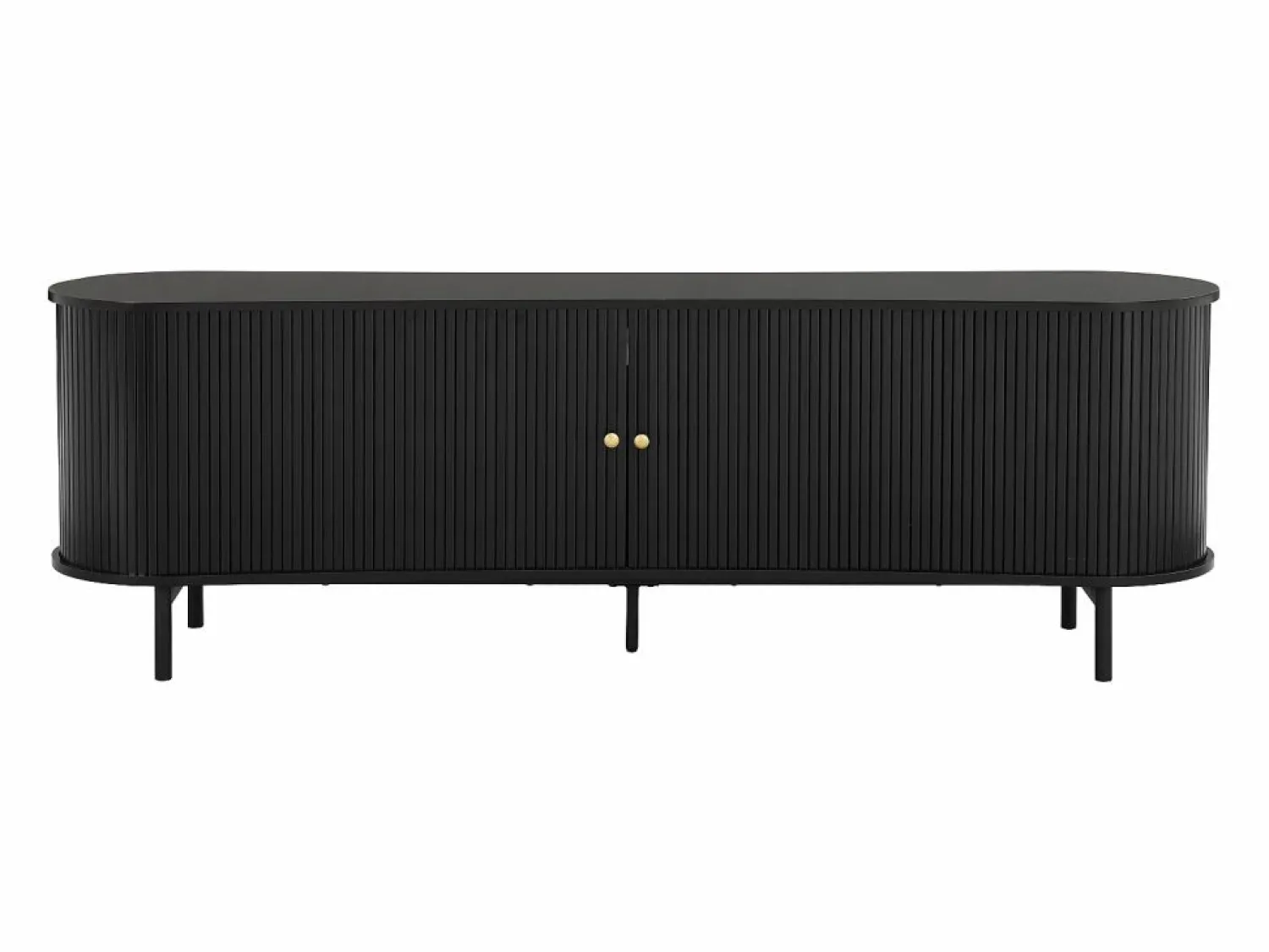 Sale Mueble TV con 2 puertas correderas de MDF - - SEVATO Mueble Tv