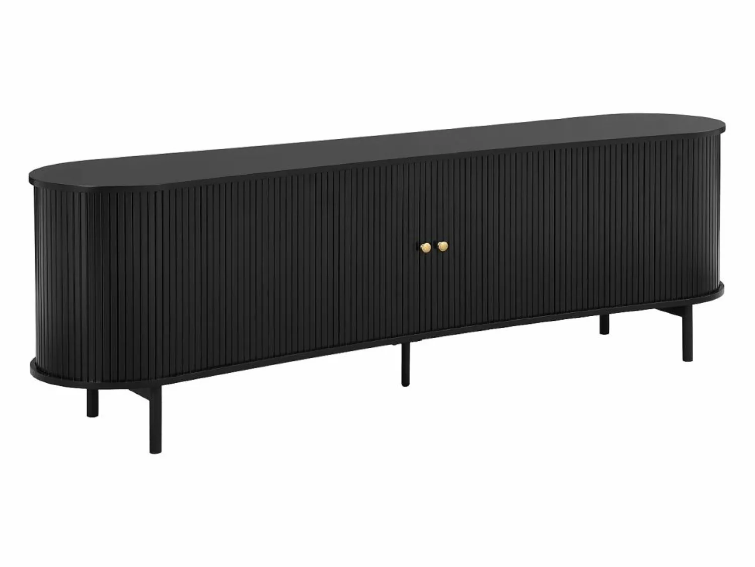 Sale Mueble TV con 2 puertas correderas de MDF - - SEVATO Mueble Tv