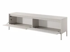 Discount Vente-unique Mueble TV con 2 puertas en MDF - Color: - NURSEMA Beige