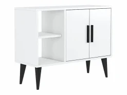 Sale Mueble zapatero moderno para recibidor y salón 90x35x70cm Arizona - Vajilla|Vajilla