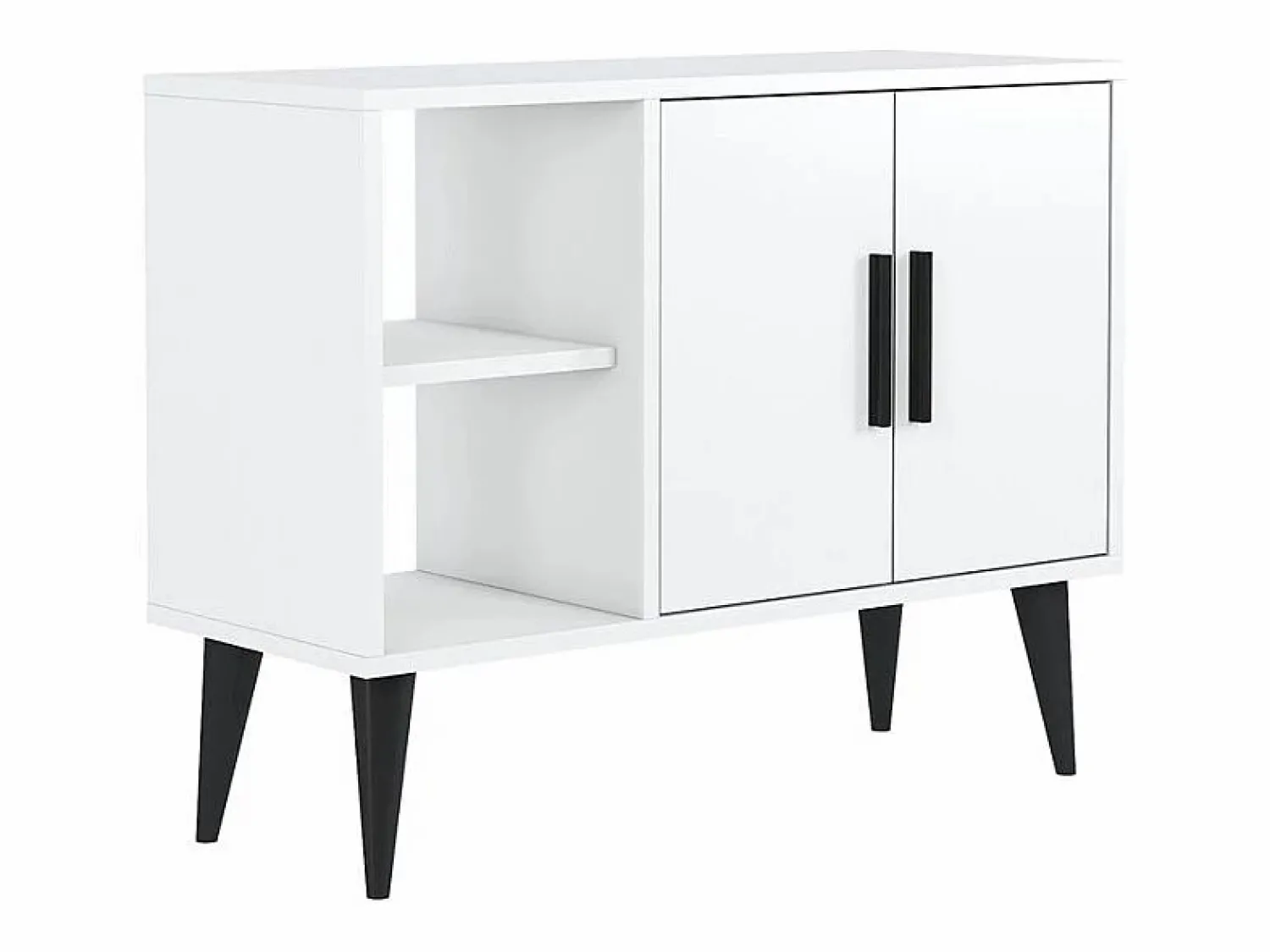 Sale Mueble zapatero moderno para recibidor y salón 90x35x70cm Arizona - Vajilla|Vajilla