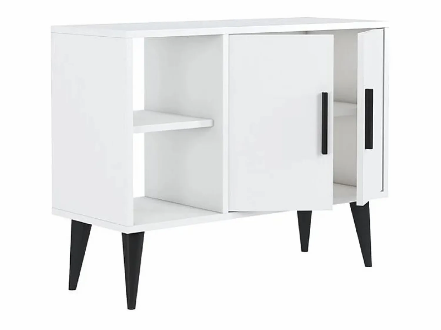 Sale Mueble zapatero moderno para recibidor y salón 90x35x70cm Arizona - Vajilla|Vajilla