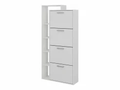 Vicco Mueble zapatero 80x24.2x166.1 orlando