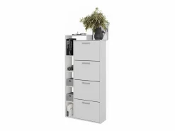 Vicco Mueble zapatero 80x24.2x166.1 orlando
