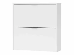 Clearance Mueble zapatero de 2 puertas abatibles - L75 cm Zapatero|Mueble De Almacenaje