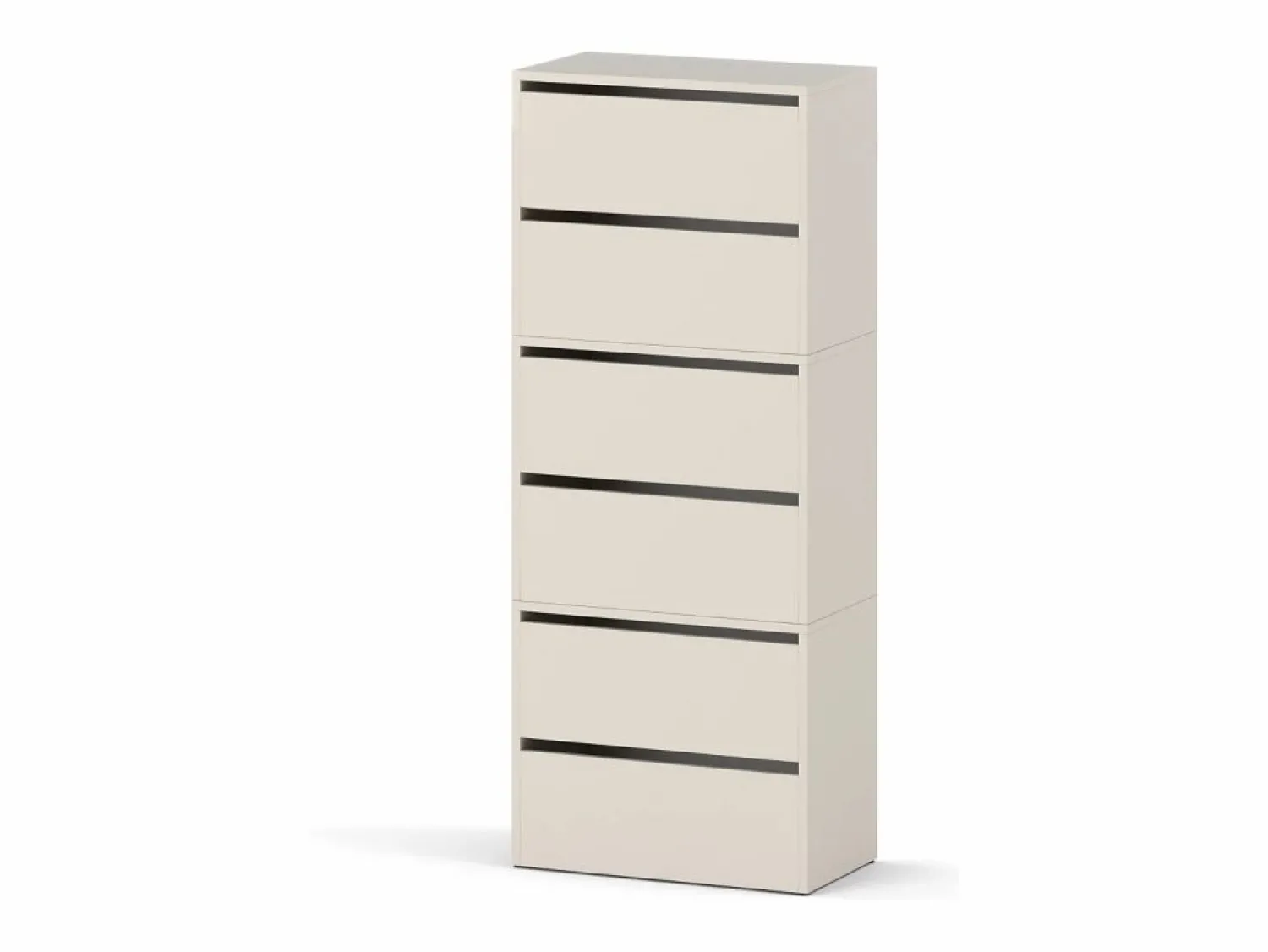 Mueble Zapatero Estrecho Cachemira 60x36x150cm – Estantería para 15 pares, Almacenamiento para la Entrada