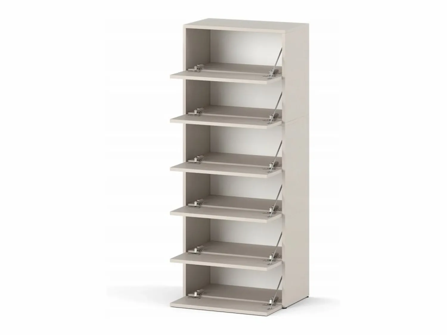 Mueble Zapatero Estrecho Cachemira 60x36x150cm – Estantería para 15 pares, Almacenamiento para la Entrada