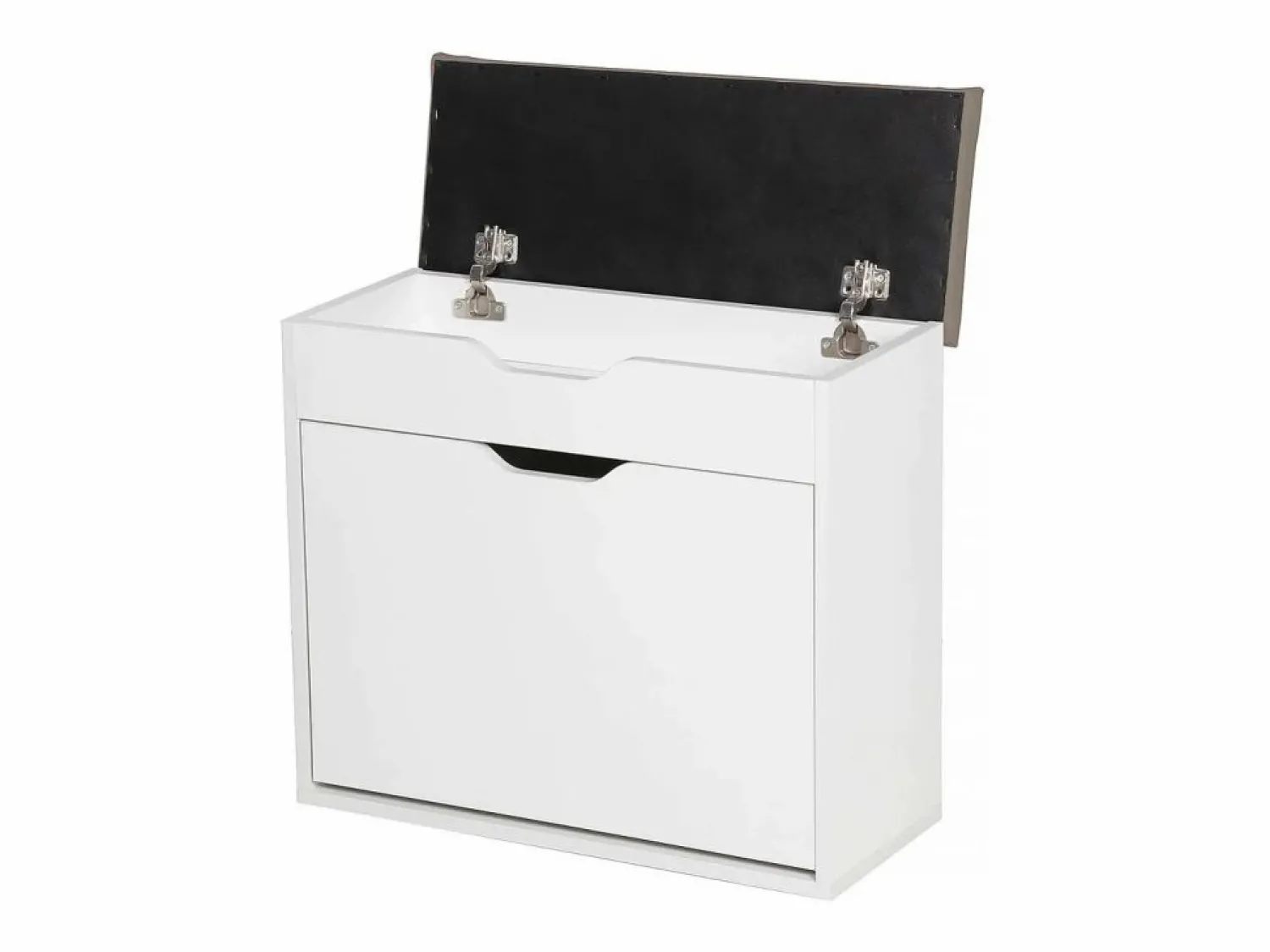 Sale Habitat et jardin Mueble zapatero "Wade" - 60 x 23,8 x 68 cm - Blanco