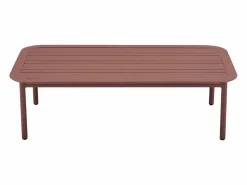 New MYLIA Muebles de salón para jardín LASTON 3233127 Terracota / Beige