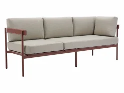New MYLIA Muebles de salón para jardín LASTON 3233127 Terracota / Beige