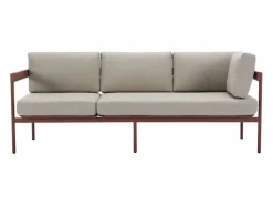 New MYLIA Muebles de salón para jardín LASTON 3233127 Terracota / Beige