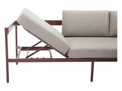 New MYLIA Muebles de salón para jardín LASTON 3233127 Terracota / Beige