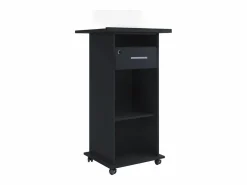 VCM Muebles Hifi Neta Negro 0