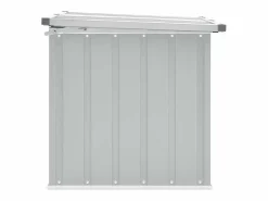 Clearance Garden Furniture Nancy Caja de almacenaje para jardín 129x67x65 cm Gris