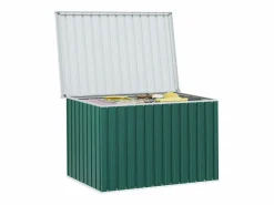 Hot Nancy Caja de almacenaje para jardín 149x99x93 cm Baúl De Jardín