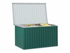 Garden Furniture Nancy Caja de almacenaje para jardín 171x99x93 cm Verde
