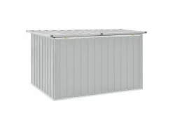 Online Garden Furniture Nancy Caja de almacenaje para jardín 149x99x93 cm Gris