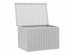 Online Garden Furniture Nancy Caja de almacenaje para jardín 149x99x93 cm Gris