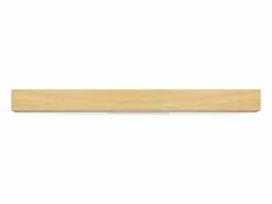 NETTLIFE - Lámpara de pared LED de madera para interiores (100 cm, 36 W, luz indirecta, arriba y abajo, blanco cálido de 3000 K)