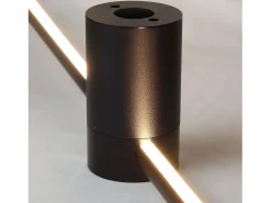 NETTLIFE Aplique LED para Interiores - 100 CM 8 W Lámpara Giratoria Minimalista para Sala de Estar Lámpara de Noche Blanco cálido 3000 K
