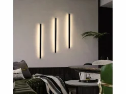 NETTLIFE Aplique LED para Interiores - Lámpara de Pasillo Moderna de 80 CM y 27 W, Color Blanco cálido, para Pasillo Arriba y Abajo