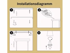Online Lámpara colgante para mesa de comedor, con conexión GU10: lámpara de comedor de 6 bombillas, de metal negro , moderno y industrial. Lámpara Suspendida