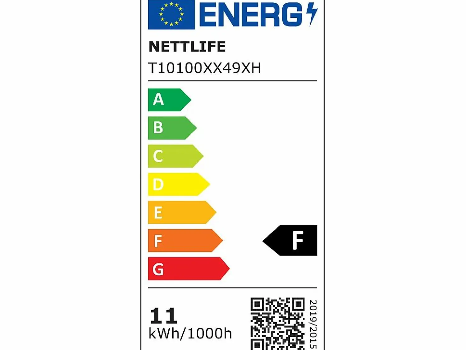NETTLIFE Lámpara de escritorio LED regulable con abrazadera, color , 5 colores y 5 niveles de brillo, 11 W, protección ocular flexible.