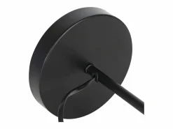 NETTLIFE Lámpara de Mesa Vintage Lámpara de Noche para - Lámpara de Mesa Industrial E27 de Oro Luz Nocturna para niños en el Dormitorio Negro
