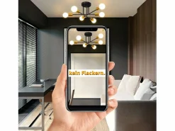 Clearance NETTLIFE Lámpara de Techo Lámpara Vintage 6 Bombillas E27 Lámpara Industrial Dormitorio Lámpara Retro para Sala de Estar Hotel Cafetería Negro
