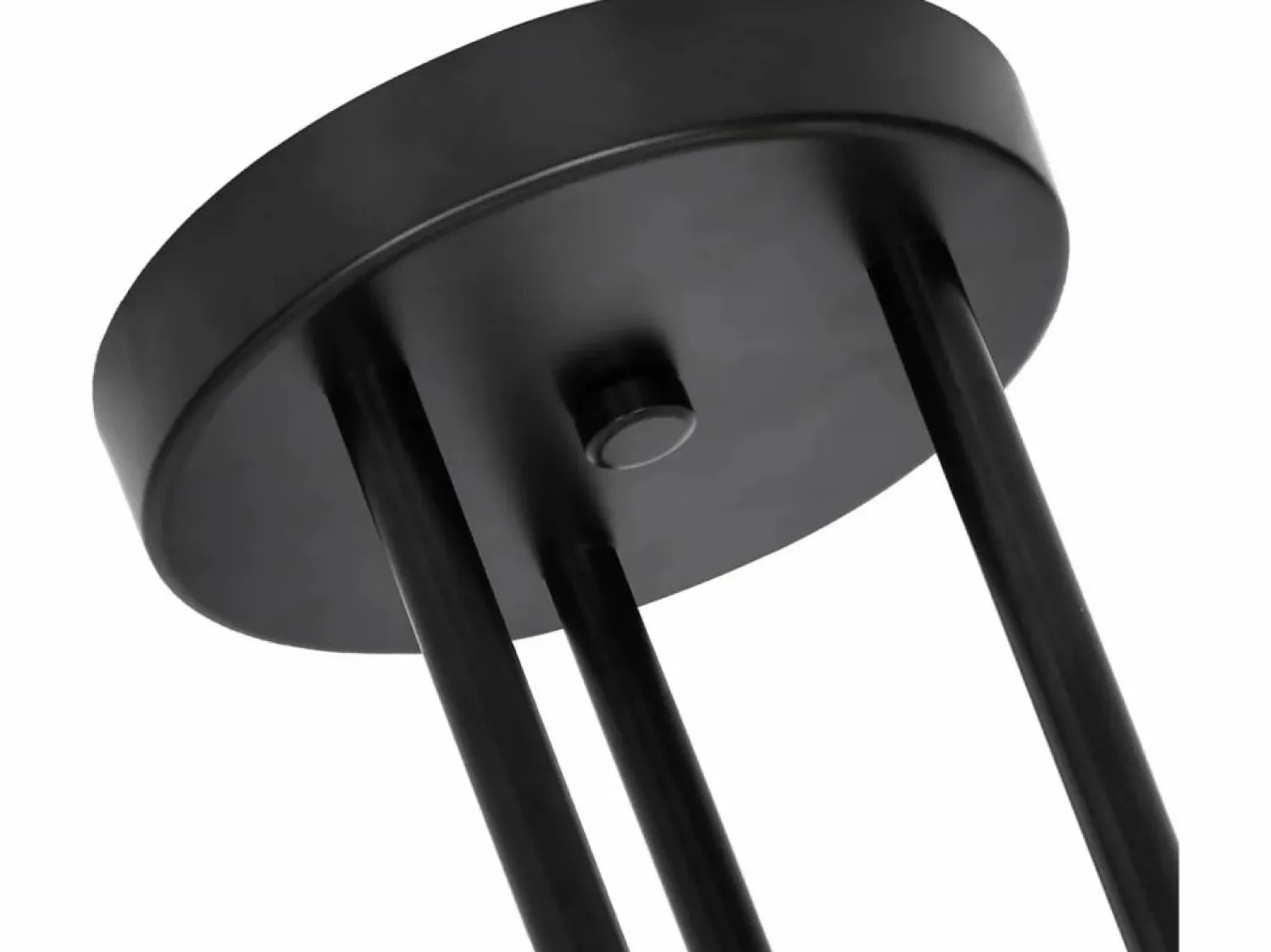 Clearance NETTLIFE Lámpara de Techo Lámpara Vintage 6 Bombillas E27 Lámpara Industrial Dormitorio Lámpara Retro para Sala de Estar Hotel Cafetería Negro