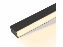 Online NETTLIFE Lámpara de Techo LED - Lámpara de Negra de 25 W Panel de lámpara Regulable de 80 cm de Largo con Control Remoto Moderno para de Dormitorio Negro