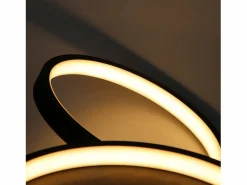 NETTLIFE Lámpara de Techo LED Cálido 29W Moderna con 4 Anillos Lámpara de Diseño Lámpara Decorativa para Dormitorio para Habitación Infantil