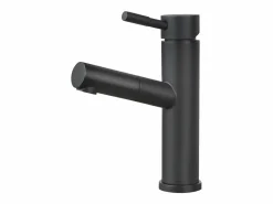NETTLIFE Mezclador de lavabo Mezclador de agua fría de alta presión Grifo de baño