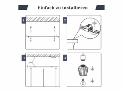 Outlet Suspensión con 3 llamas, suspensión metálica industrial negra, LED E27, metálica. Lámpara Suspendida