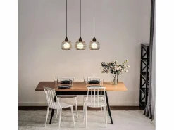 Hot Suspensión de mesa Vintage . Lámpara de mesa E27. Lámpara para comedor. Retró cocina industrial. Lámpara Suspendida