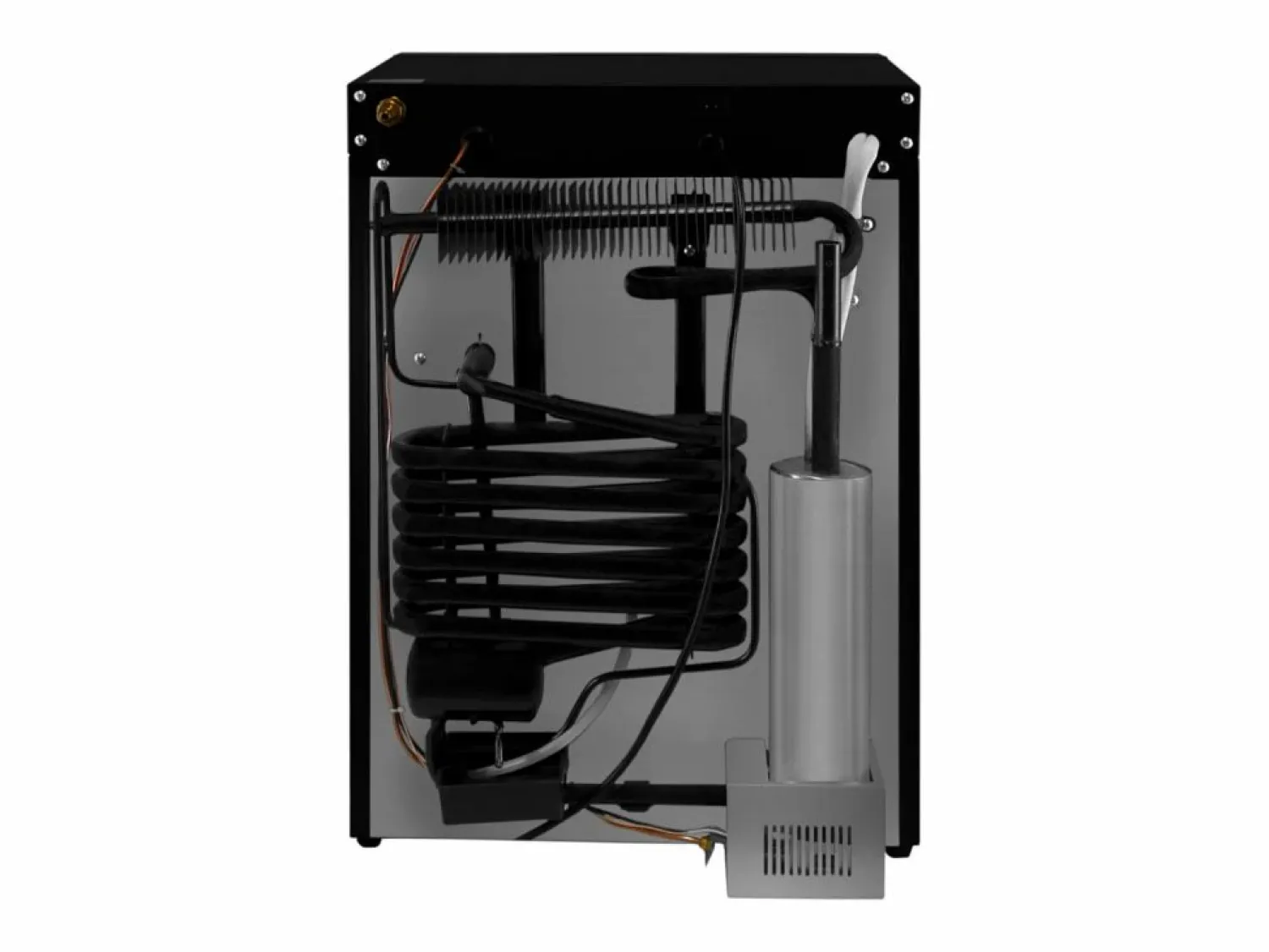 Clearance Nevera Trimixta 43L para Autocaravana Negra - Absorción de 3 Vías Gas/CC/CA Electrodomésticos De Frío