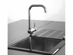 Online Essebagno New Oslo grifo monomando para fregadero cromado abatible «especial ventana» Plateado