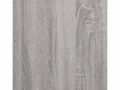 Clearance Garden Furniture Nicklas Escritorio madera de ingeniería Sonoma 141x141x75 cm Gris