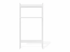Hot TOPESHOP NINA NP - Armario de baño sobre lavadora con 2 repisas 64×124×30 cm - Blanco
