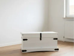New ebuy24 Nuevo México ancho de pecho 92 cm, alto 45 cm /cera. Blanco