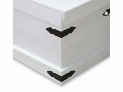New ebuy24 Nuevo México ancho de pecho 92 cm, alto 45 cm /cera. Blanco
