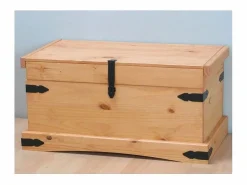 Discount Nuevo México ancho de pecho 92 cm, alto 45 cm lejía/cera. Baúl Y Arcón