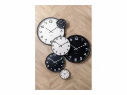 Clearance Nuevo reloj clásico redondo de metal de 40 cm Reloj De Pared