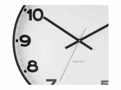 Clearance Nuevo reloj clásico redondo de metal de 40 cm Reloj De Pared