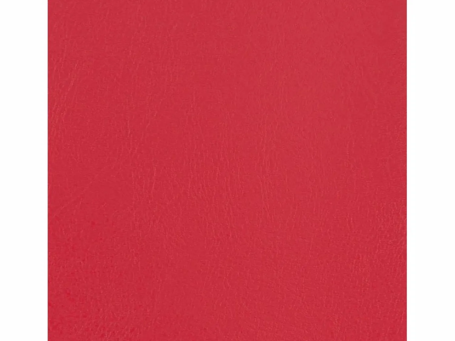 Outlet Garden Furniture Nykøbing Mors Sillón con taburete cuero sintético Rojo