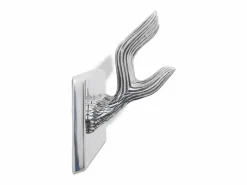 Online Nylda Percheros 4 unidades aluminio Perchero