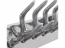 Online Nylda Percheros 4 unidades aluminio Perchero